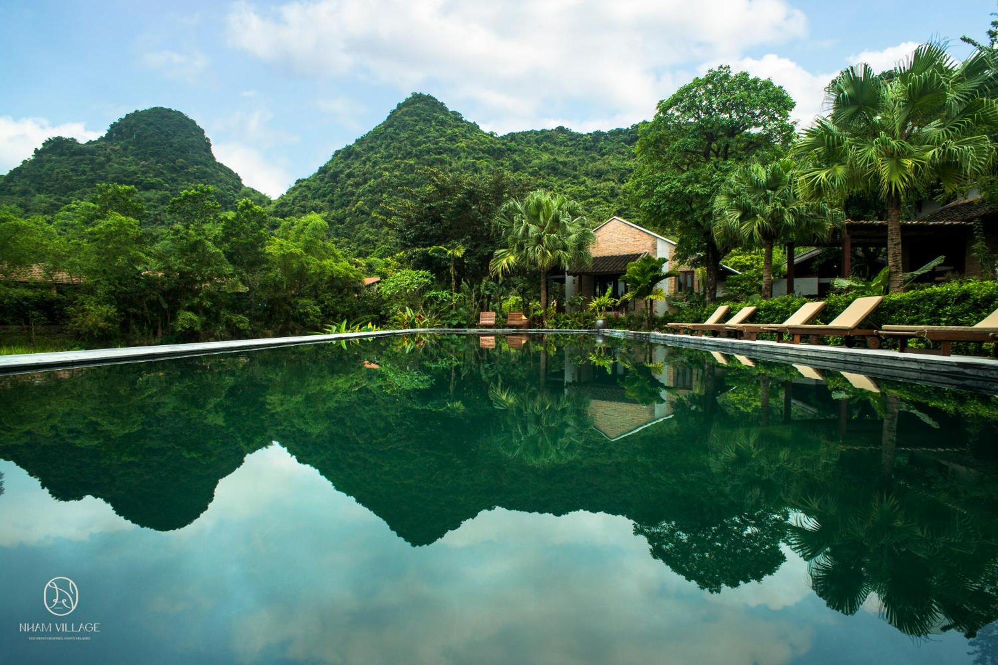 Nham Village Resort Ninh Binh Exterior foto