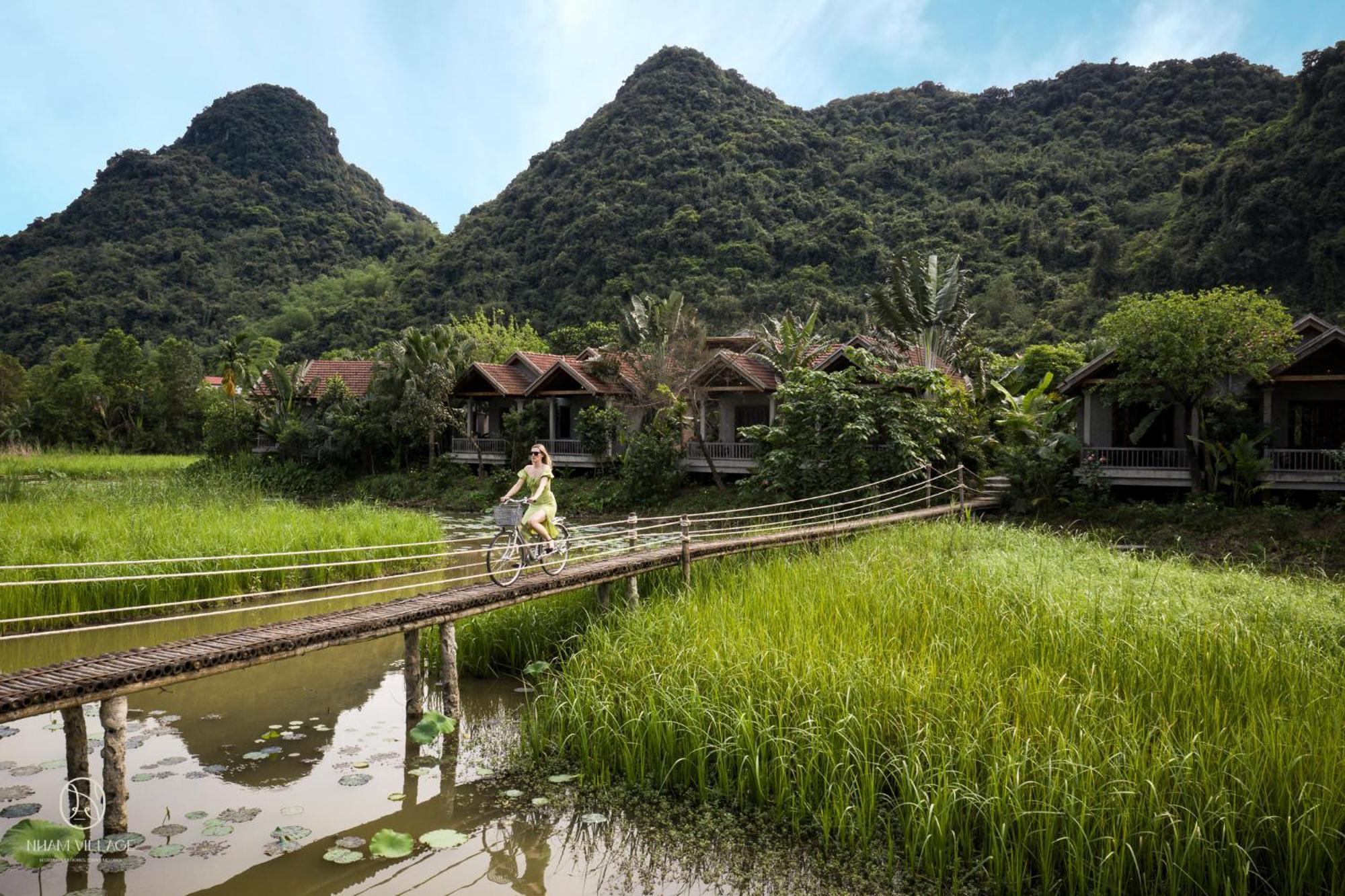 Nham Village Resort Ninh Binh Exterior foto