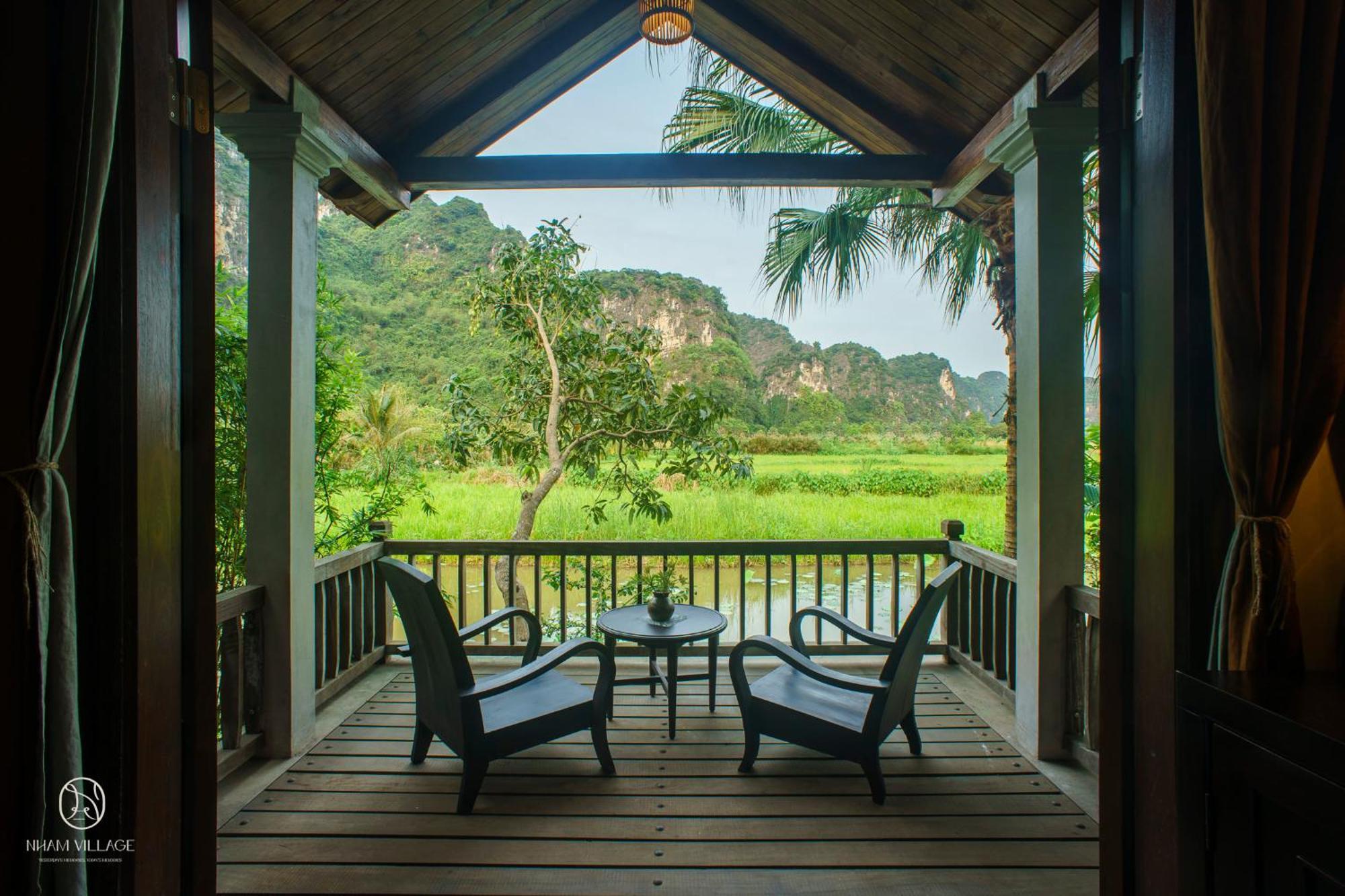 Nham Village Resort Ninh Binh Exterior foto