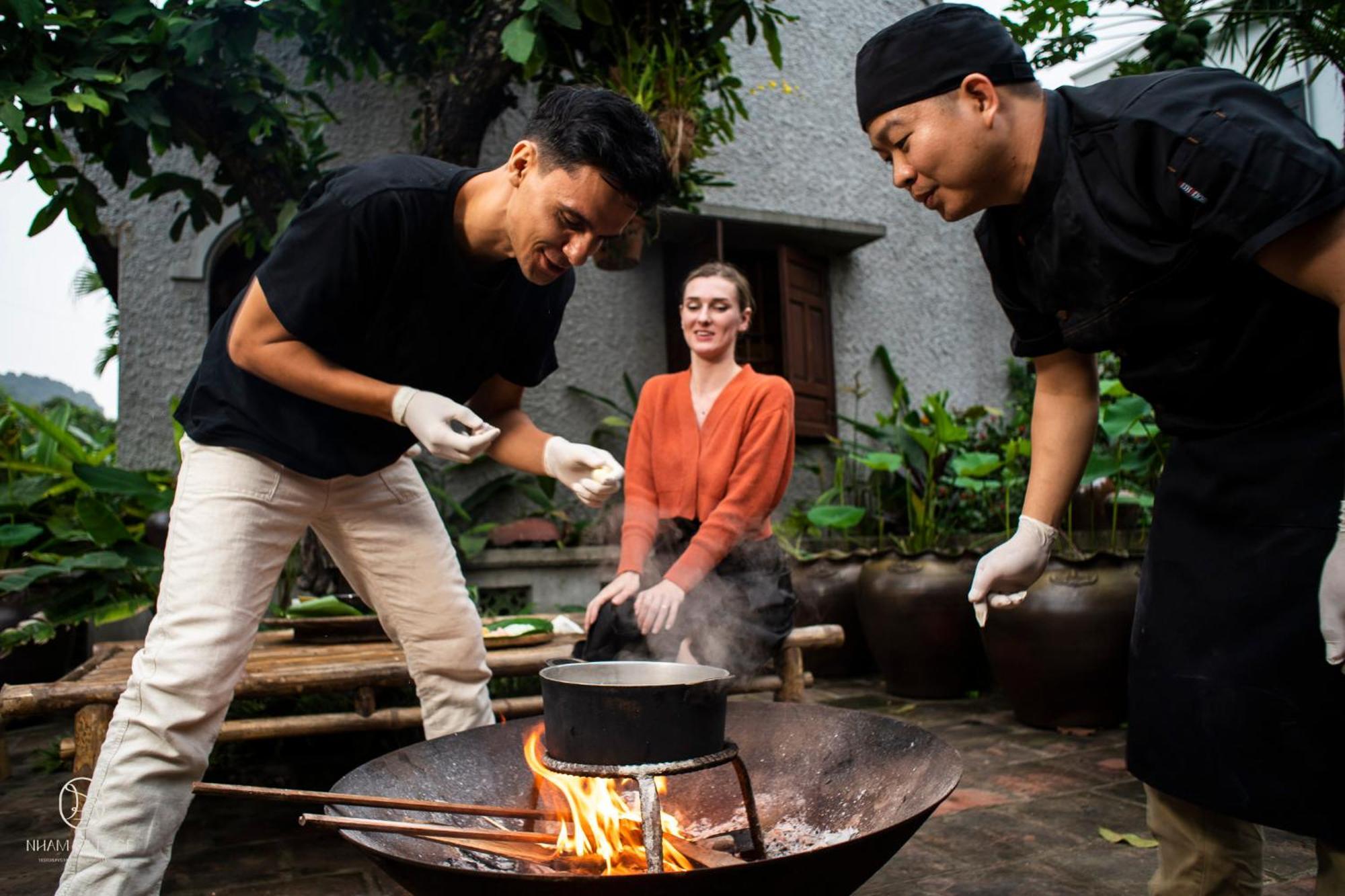 Nham Village Resort Ninh Binh Exterior foto