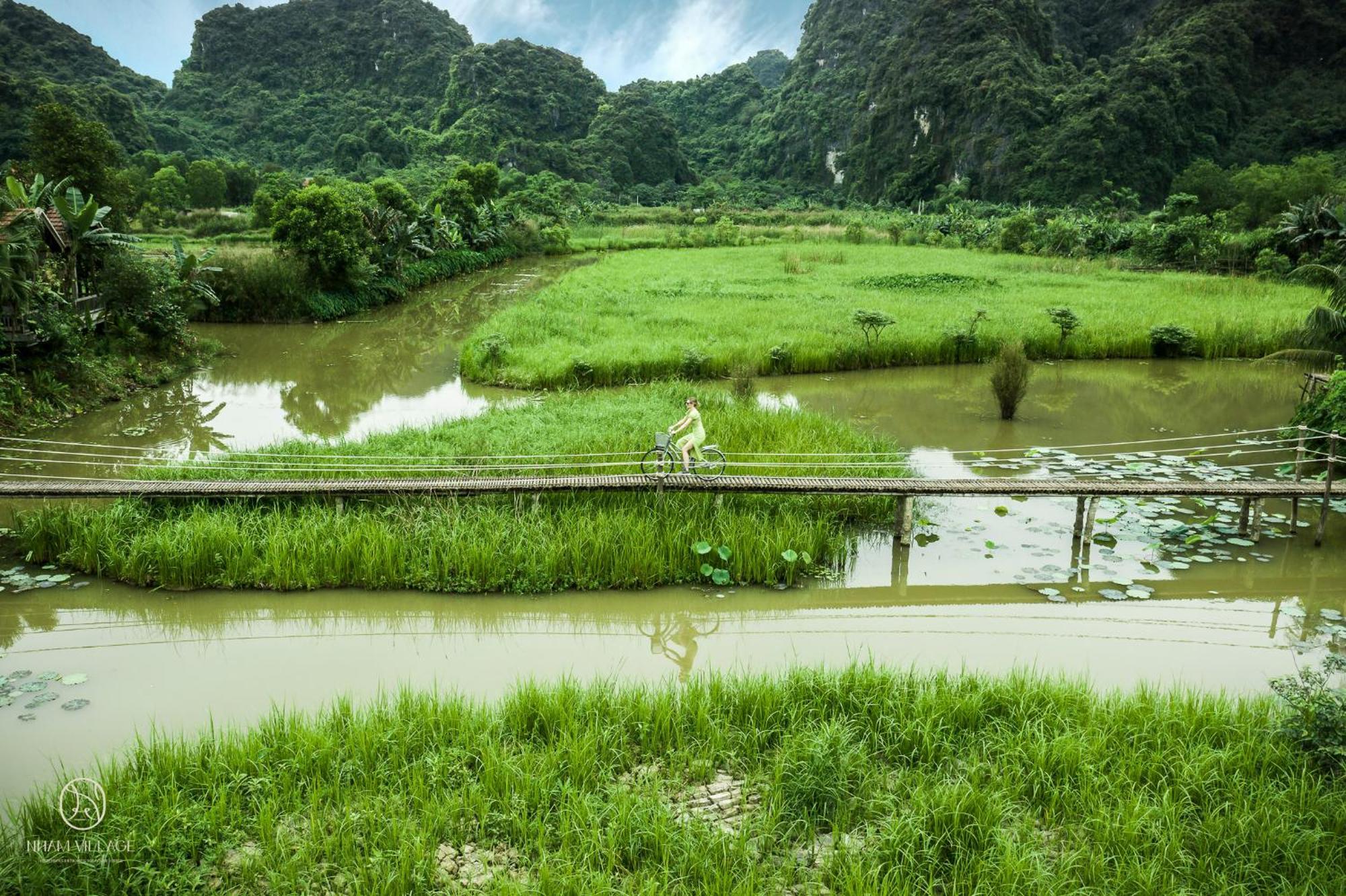 Nham Village Resort Ninh Binh Exterior foto